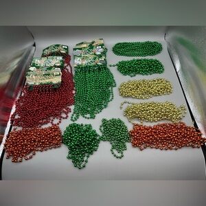 Bead strings, Craft beads, Decorative beads  x15 sets